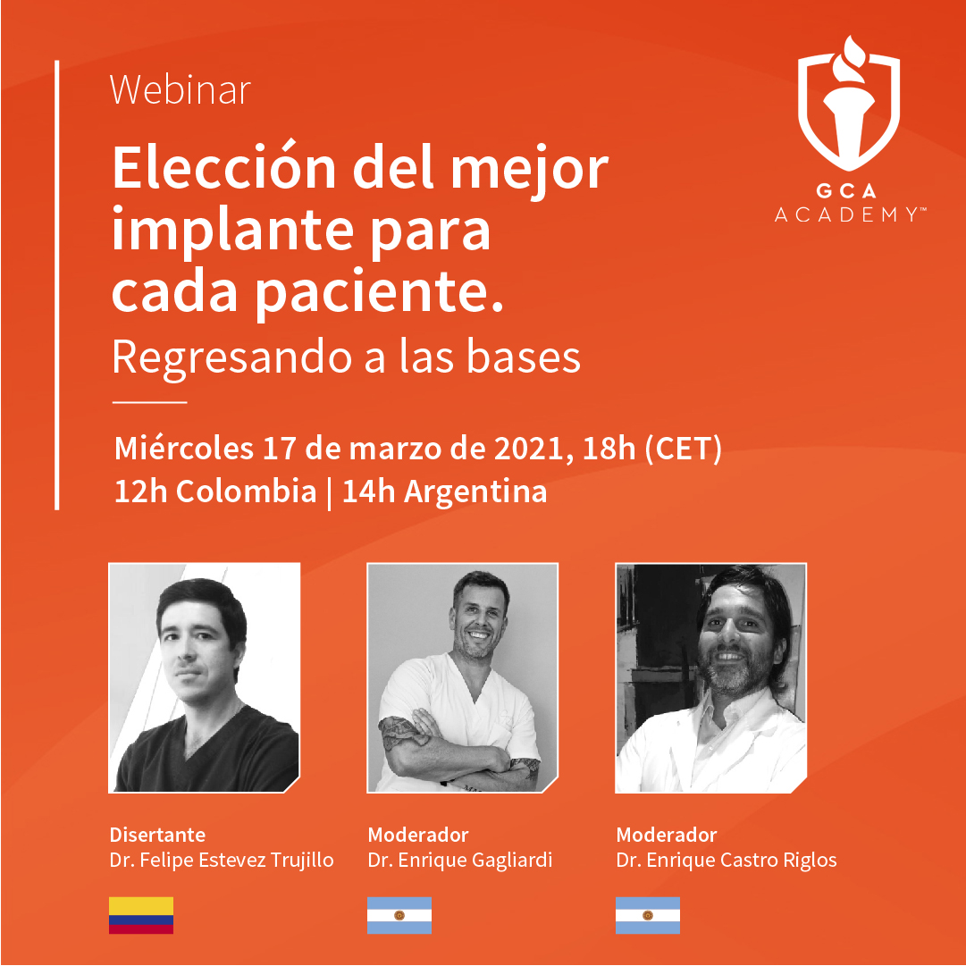 GCA Webinar Eleccion Del Mejor Implante Post textured implants, webinar, breast implants