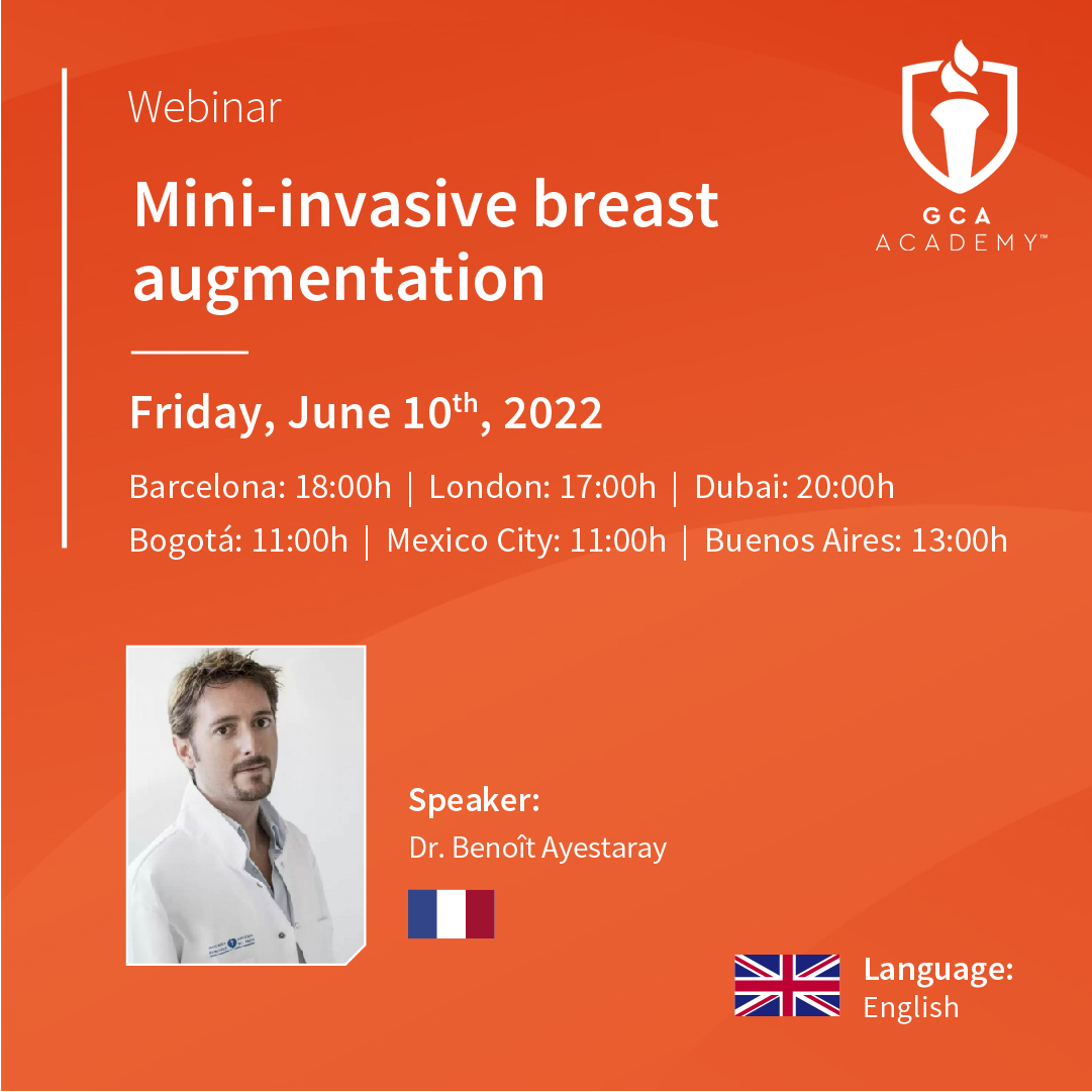 GCAWEB~1 textured implants, webinar, breast implants