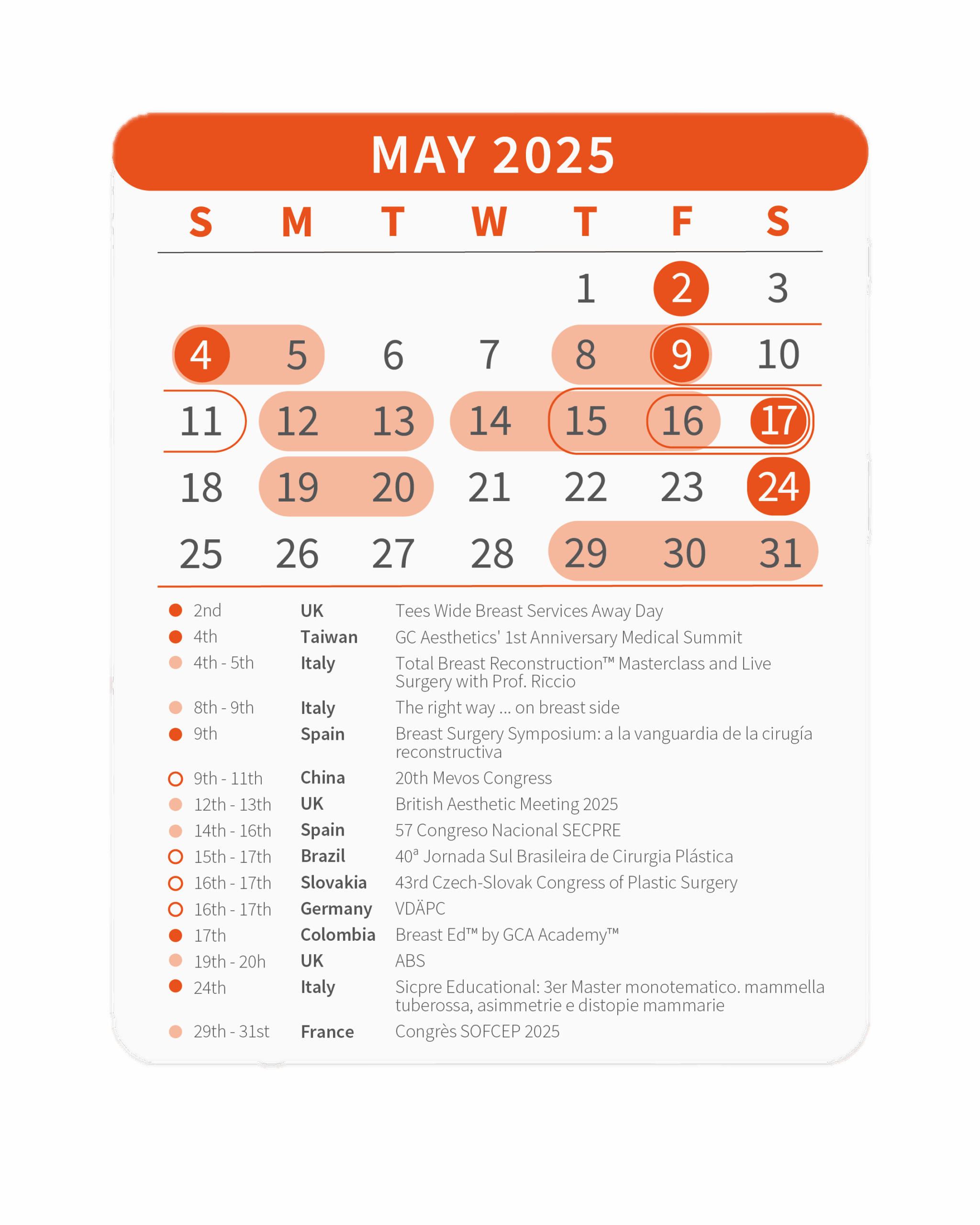 Calendario