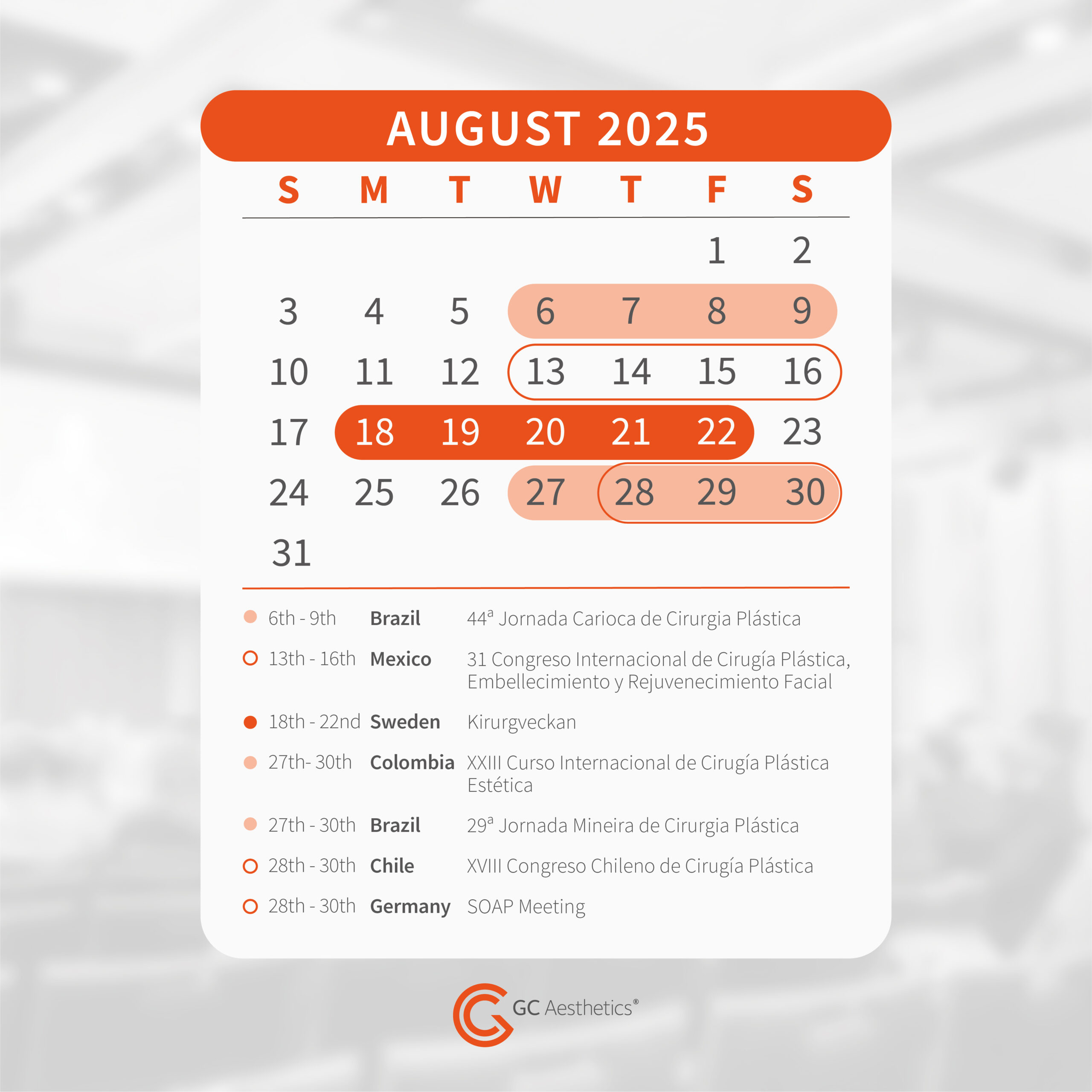 Calendario