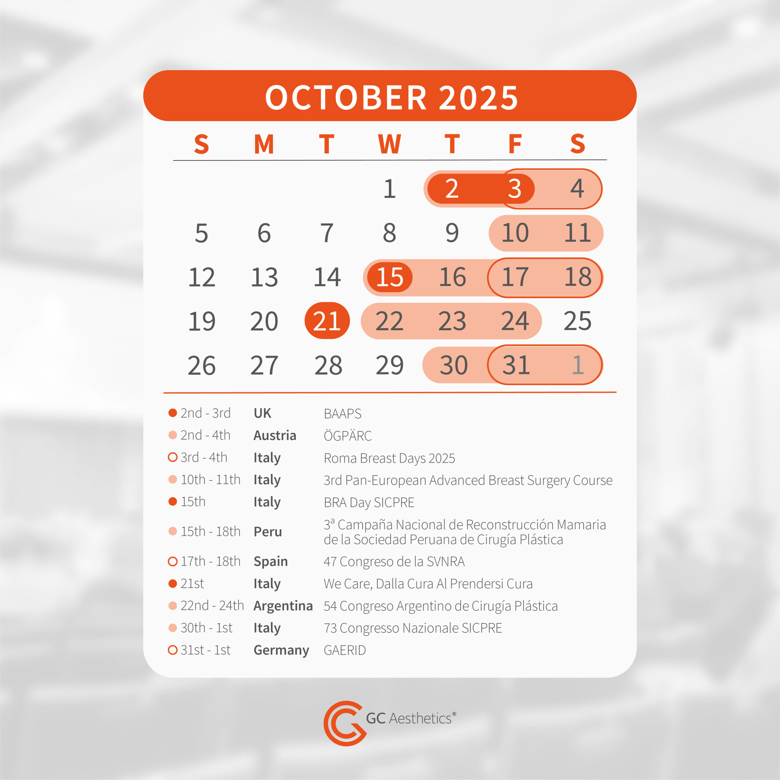 Calendario