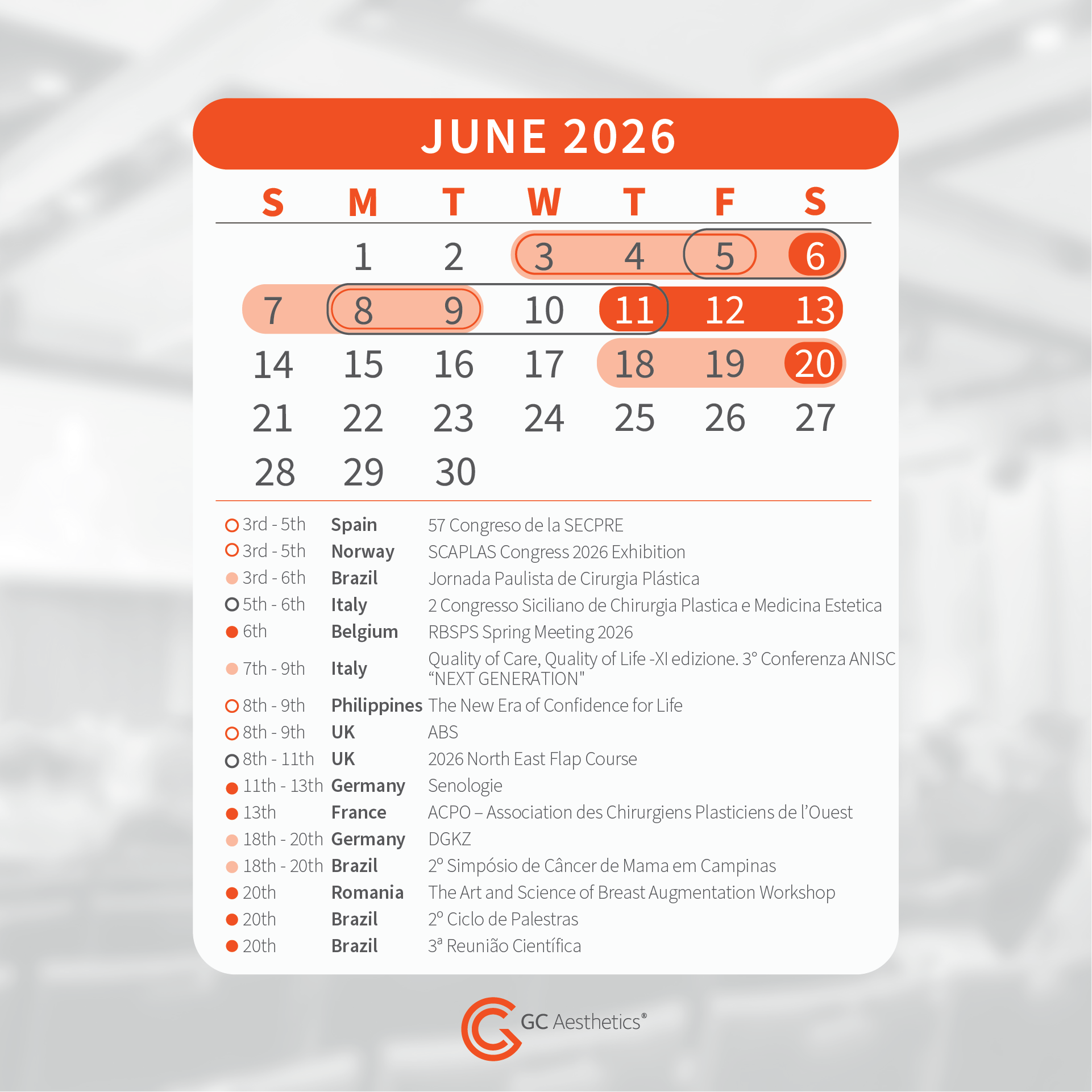 Calendario