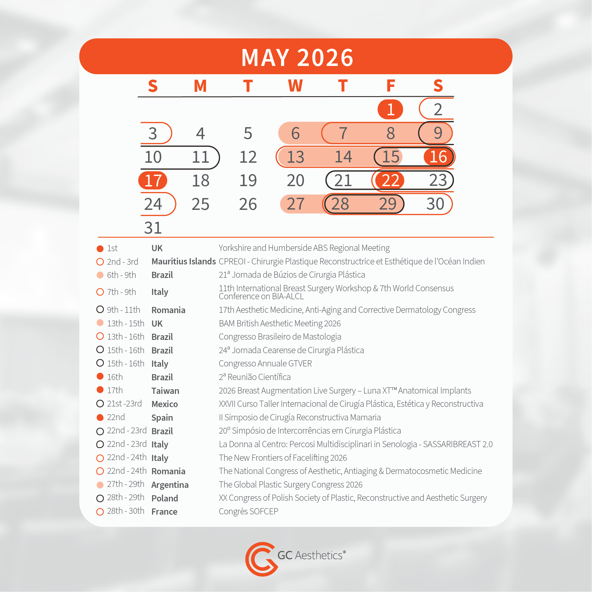 Calendario